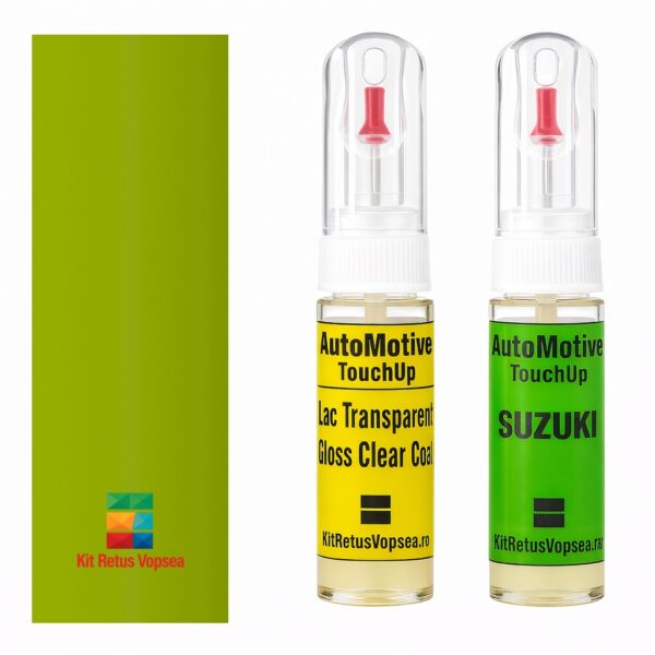 Kit retus vopsea touch-up Suzuki Jimny SUZVDS (Verde Tropical), SUZVDS, VDS