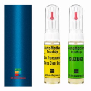Kit retus vopsea touch-up Suzuki Jimny SUZZ8D (Cyprus Blue No. 2), SUZZ8D, Z8D