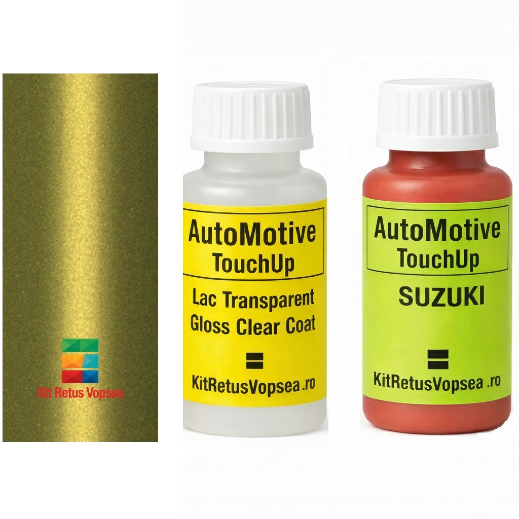 Kit corector vopsea cu pensula Suzuki Jimny SUZZUE (Prme. Plasma Yellow), SUZZUE, ZUE