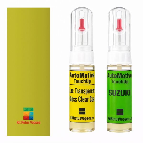 Kit retus vopsea touch-up Suzuki Jimny SUZZZB (Kinetic Yellow), SUZZZB, ZZB