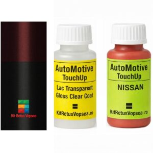 Kit corector vopsea cu pensula Nissan Juke NISXDX (Comb. of NBQ/Z11), NISXDX, XDX