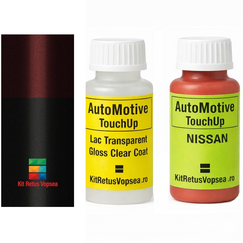 Kit corector vopsea cu pensula Nissan Juke NISXDX (Comb. of NBQ/Z11), NISXDX, XDX