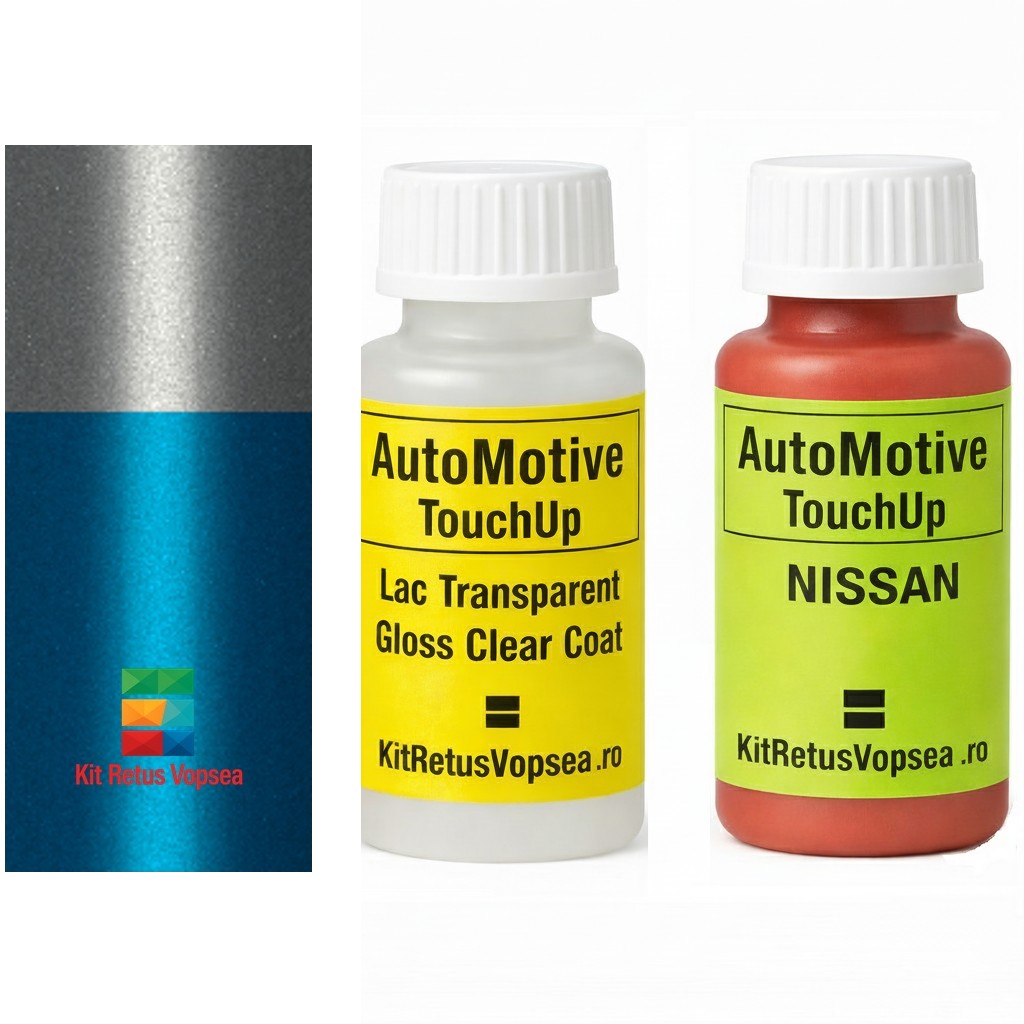Kit corector vopsea cu pensula Nissan Juke NISXEC (Comb. of RCA/KY0), NISXEC, XEC