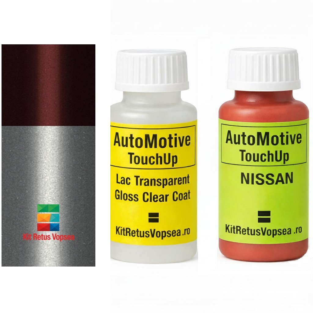 Kit corector vopsea cu pensula Nissan Juke NISXEE (Comb. of NBQ/KY0), NISXEE, XEE