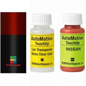 Kit corector vopsea cu pensula Nissan Juke NISXEY (Comb. of NBV/Z11), NISXEY, XEY