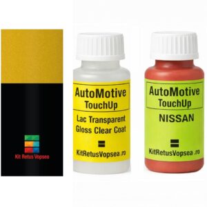 Kit corector vopsea cu pensula Nissan Juke NISYAS (Comb. of ECE/KH3), NISYAS, YAS