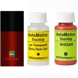 Kit corector vopsea cu pensula Nissan Juke NISYAU (Comb. of NBV/KH3), NISYAU, BYAU, YAU