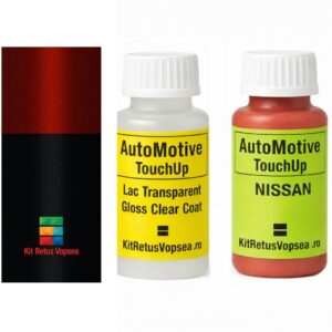 Kit corector vopsea cu pensula Nissan Juke NISYAX (Comb. of GAT/NBV), NISYAX, YAX
