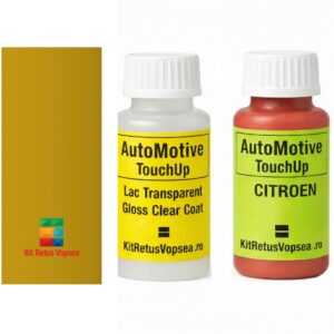 Kit corector vopsea cu pensula Citroen Jumper AC1633 (Jaune Malaga), AC1633, 525, KAE, KAEA
