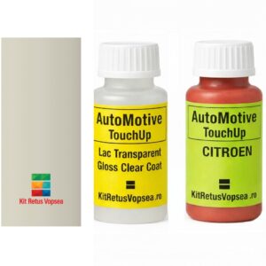 Kit corector vopsea cu pensula Citroen Jumper AC224 (Blanc Corfu), 078106, AC224, 224, EWB