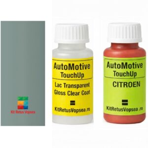 Kit corector vopsea cu pensula Citroen Jumper AC6712 (Vert Devon), 778138, AC6712, 332, ESW, ESWA