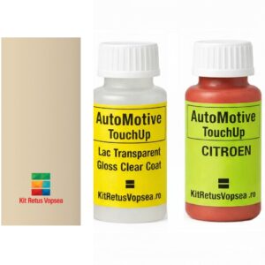 Kit corector vopsea cu pensula Citroen Jumper AC7660 (Ivoire Paganini), AC7660, 228, KDF, P0J6