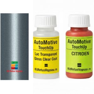 Kit corector vopsea cu pensula Citroen Jumper ACKGZ (Bleu Inari), ACKGZ, KGZ