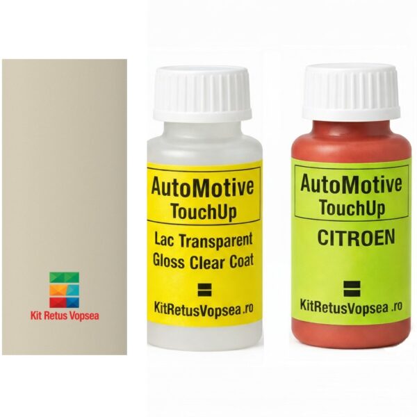 Kit corector vopsea cu pensula Citroen Jumpy AC4567 (Creme Parthenon), AC4567, J3, KDC, 927801