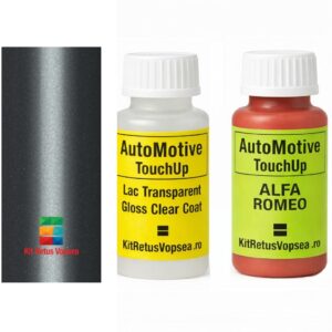 Kit corector vopsea cu pensula Alfa Romeo Junior AR519:24 (Evolution Grey), AR519:24, 519, 5CE