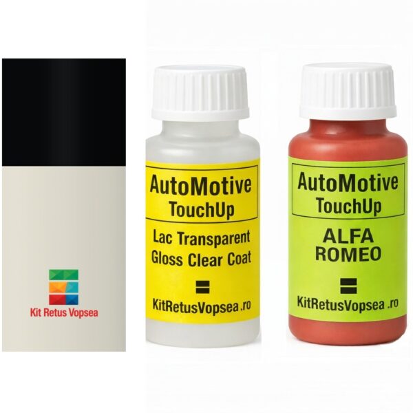 Kit corector vopsea cu pensula Alfa Romeo Junior AR934 (Comb. of 268/601), AR934, 934, 5EZ