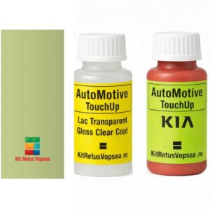 Kit corector vopsea cu pensula Kia K2700 KIA6004 (Light Green), KIA6004, MV