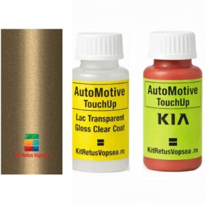 Kit corector vopsea cu pensula Kia K2700 KIA9813 (Desert Beige), KIA9813, D2
