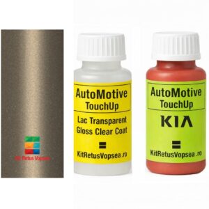 Kit corector vopsea cu pensula Kia K5 KIACRB (Crystal Beige), KIACRB, CRB