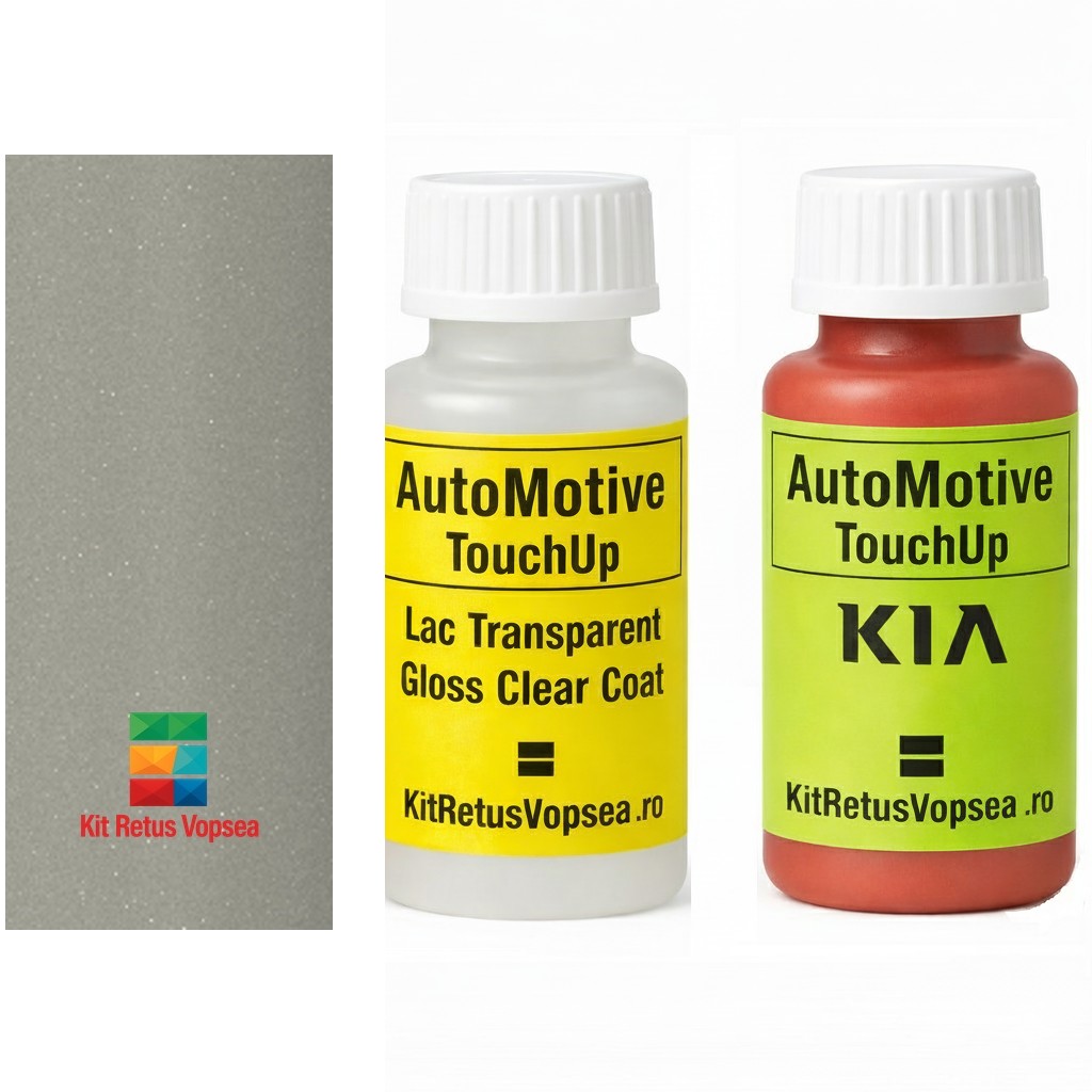 Kit corector vopsea cu pensula Kia K5 KIAGLB (Glacier), KIAGLB, GLB