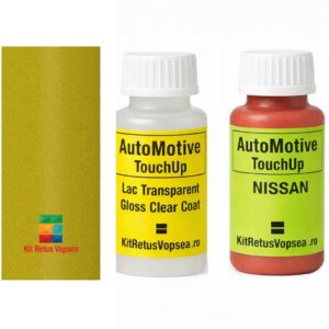 Kit corector vopsea cu pensula Nissan KICKS NISECC (Yuzu Yellow), NISECC, ECC