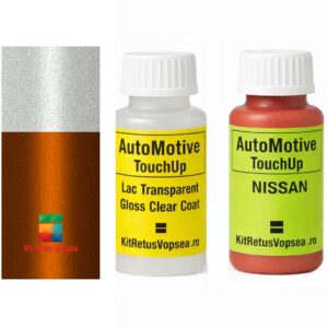 Kit corector vopsea cu pensula Nissan KICKS NISXAA (Comb. of QAC/EBB), NISXAA, XAA