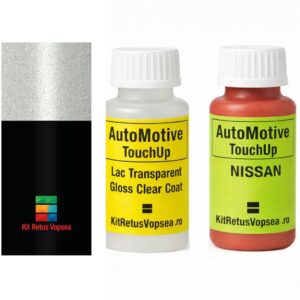 Kit corector vopsea cu pensula Nissan KICKS NISXAB (Comb. of KH3/QAC), NISXAB, XAB, KH3, QAC