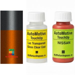 Kit corector vopsea cu pensula Nissan KICKS NISXAC (Comb. of KAD/EBB), NISXAC, XAC