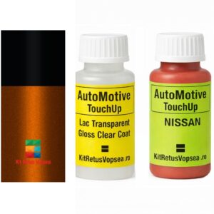 Kit corector vopsea cu pensula Nissan KICKS NISXAH (Comb. of KH3/EBB), NISXAH, XAH, KH3, EBB