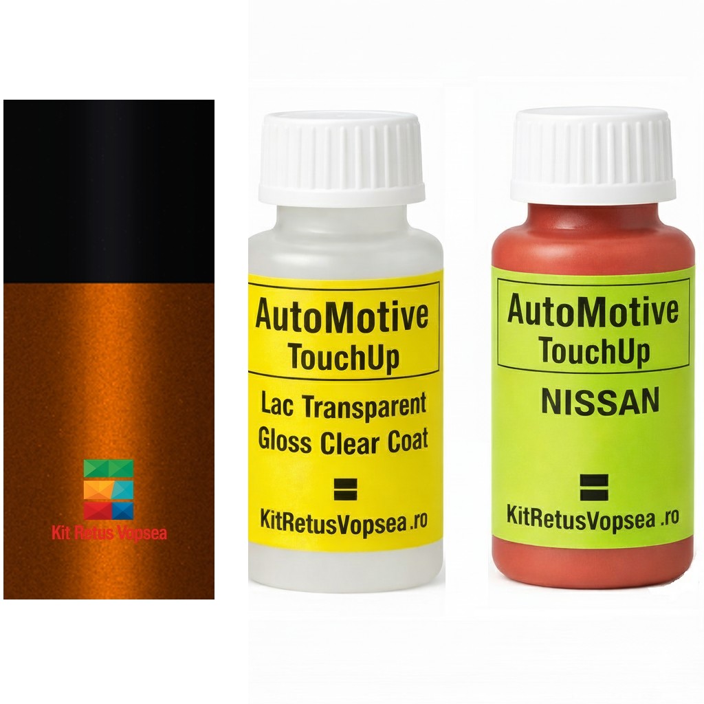 Kit corector vopsea cu pensula Nissan KICKS NISXFP (Comb. of EBB/G42), NISXFP, XFP