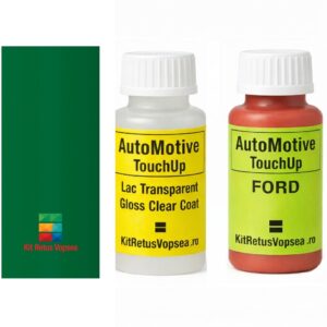 Kit corector vopsea cu pensula Ford Ka FRD6029 (Mint Green) ,FRD6029, D, D1, D9, Y, FEU6029, PHV