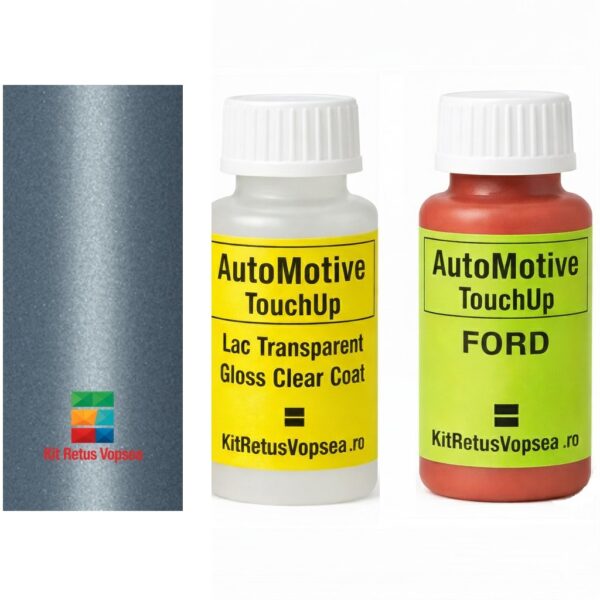 Kit corector vopsea cu pensula Ford Ka FRD90056 (Azul Acapulco) ,FRD90056, 050, EA, FSA9056, FEU90056, PSM, 3375
