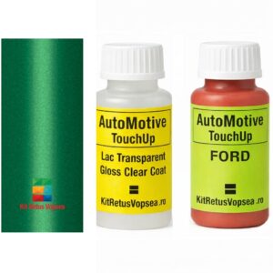 Kit corector vopsea cu pensula Ford Ka FRD90199 (Verde Jalapeno) ,FRD90199
