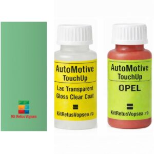 Kit corector vopsea cu pensula Opel Kadett OP305 (Pastellgruen), 63387, 075011, OP305, 305