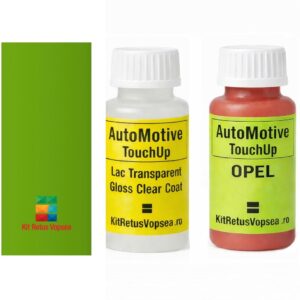 Kit corector vopsea cu pensula Opel Kadett OP308 (Signalgruen), 63076, 073028, OP308, 308, MM