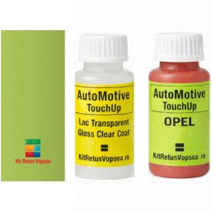 Kit corector vopsea cu pensula Opel Kadett OP321 (Brillantgruen), 63535, 077384, OP321, 321, UU