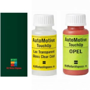 Kit corector vopsea cu pensula Opel Kadett OP322 (Piniengruen), 63536, 077884, OP322, 322, 49, 49L