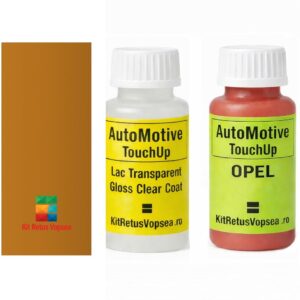 Kit corector vopsea cu pensula Opel Kadett OP411 (Ocker), 18122, 062090, OP411, 411, SS