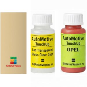 Kit corector vopsea cu pensula Opel Kadett OP427 (Safaribeige), 18802, 077886, OP427, 427, HH