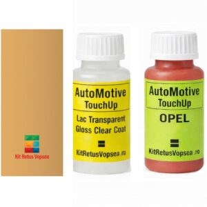 Kit corector vopsea cu pensula Opel Kadett OP449 (Pastellbeige), 18683, 075013, OP449, 449, EE