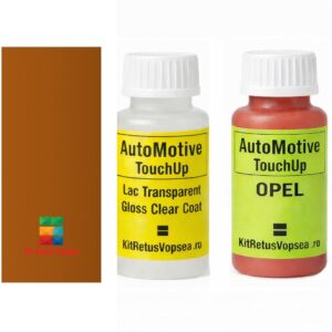 Kit corector vopsea cu pensula Opel Kadett OP531 (Sienarot/Siena Red), 20386, 077883, OP531, 531, VV, 72L