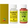 Kit corector vopsea cu pensula Volkswagen Kaefer VWL11D (Berbergelb)