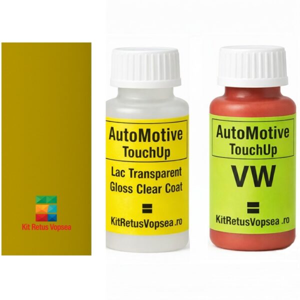 Kit corector vopsea cu pensula Volkswagen Kaefer VWL11D (Berbergelb), nan