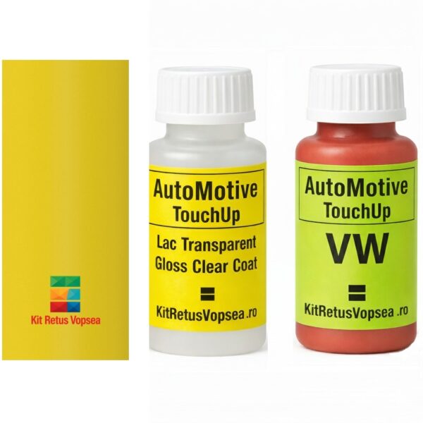 Kit corector vopsea cu pensula Volkswagen Kaefer VWL13M (Saturn/Schwefelgelb), nan