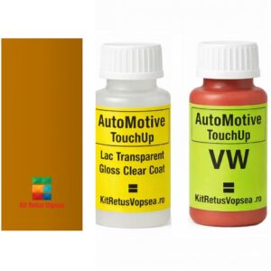 Kit corector vopsea cu pensula Volkswagen Kaefer VWL16M (Tunisgelb), nan