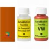 Kit corector vopsea cu pensula Volkswagen Kaefer VWL20B (Leuchtorange)