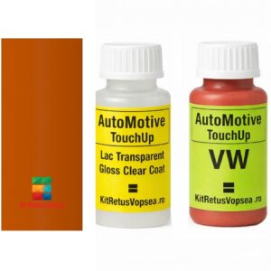Kit corector vopsea cu pensula Volkswagen Kaefer VWL20B (Leuchtorange), nan