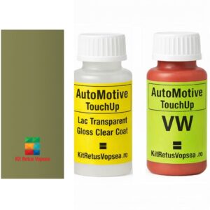 Kit corector vopsea cu pensula Volkswagen Kaefer VWL63Y (Manilagruen), nan
