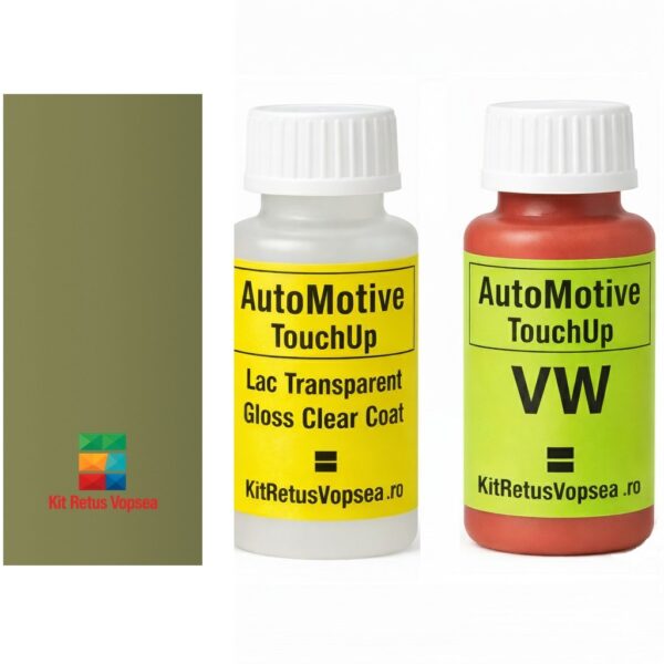 Kit corector vopsea cu pensula Volkswagen Kaefer VWL63Y (Manilagruen), nan