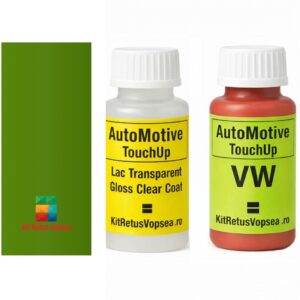 Kit corector vopsea cu pensula Volkswagen Kaefer VWL64M (Apfelgruen), nan